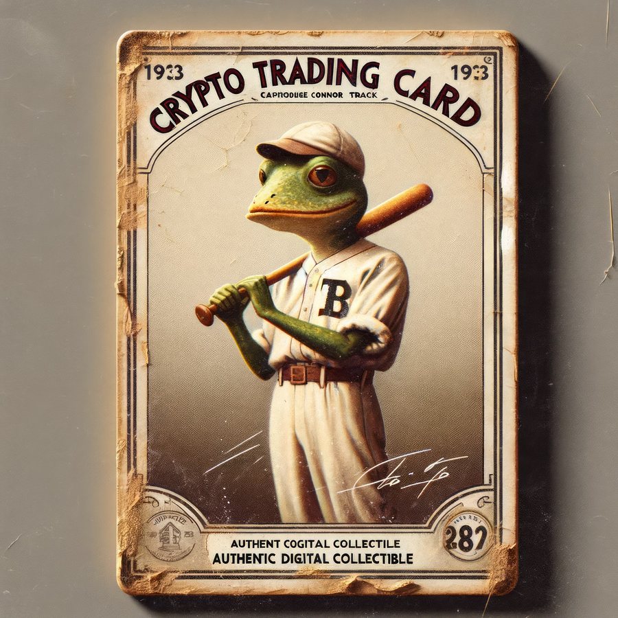Crypto Trading Card #553