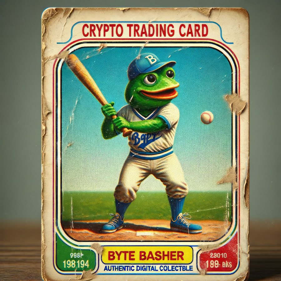 Crypto Trading Card #554