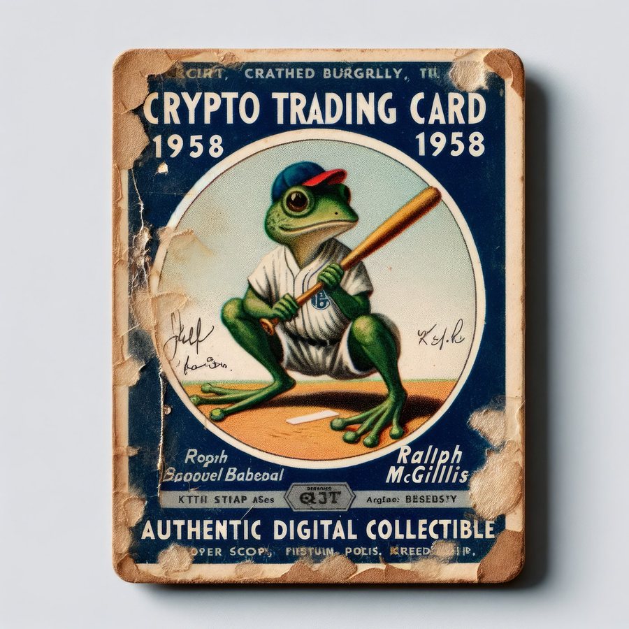 Crypto Trading Card #555