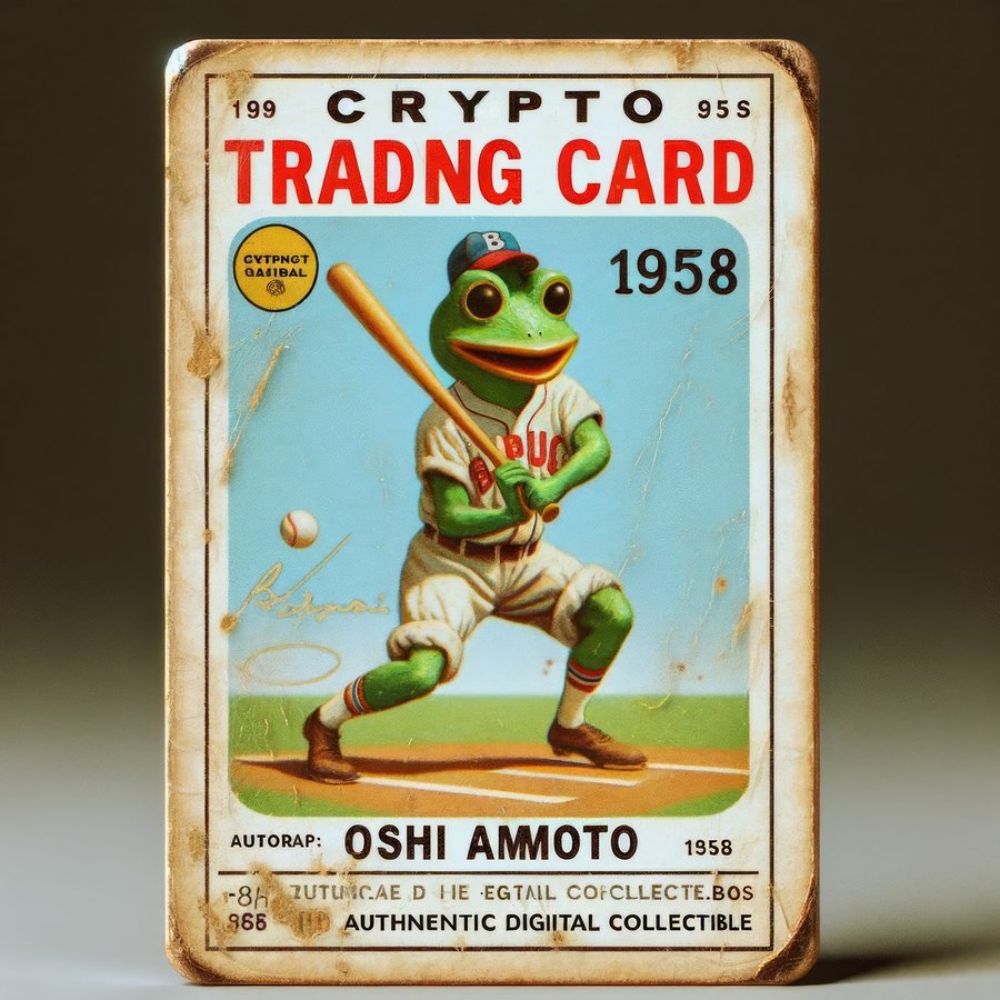 Crypto Trading Card #557
