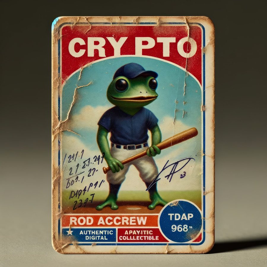 Crypto Trading Card #558