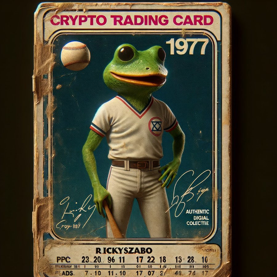 Crypto Trading Card #559