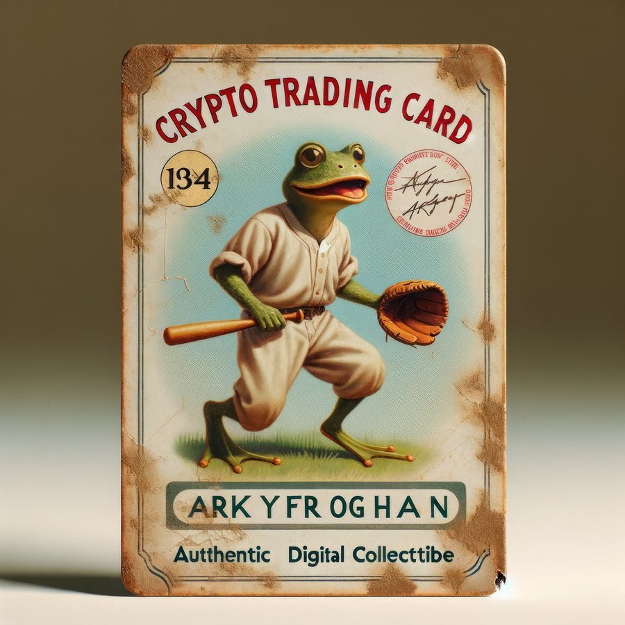 Crypto Trading Card #56