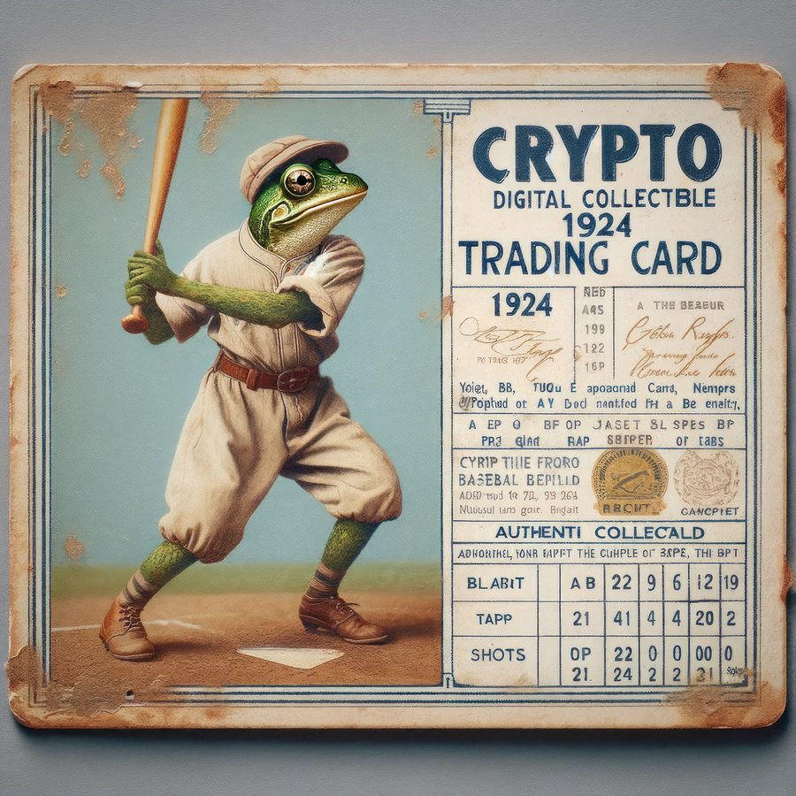 Crypto Trading Card #562