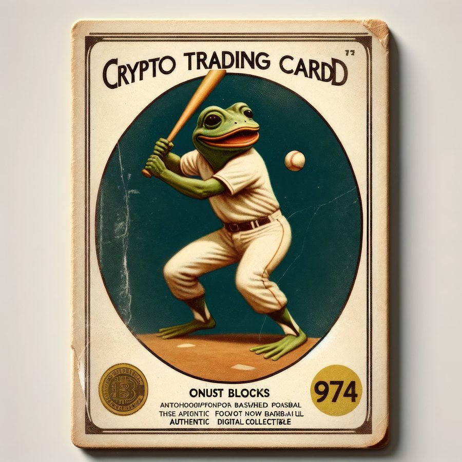Crypto Trading Card #564