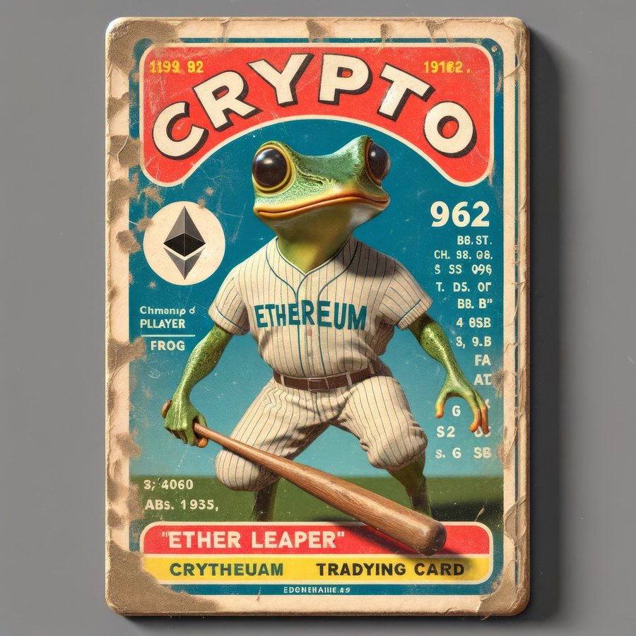 Crypto Trading Card #566