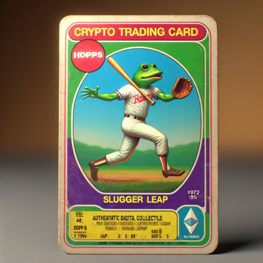 Crypto Trading Card #567