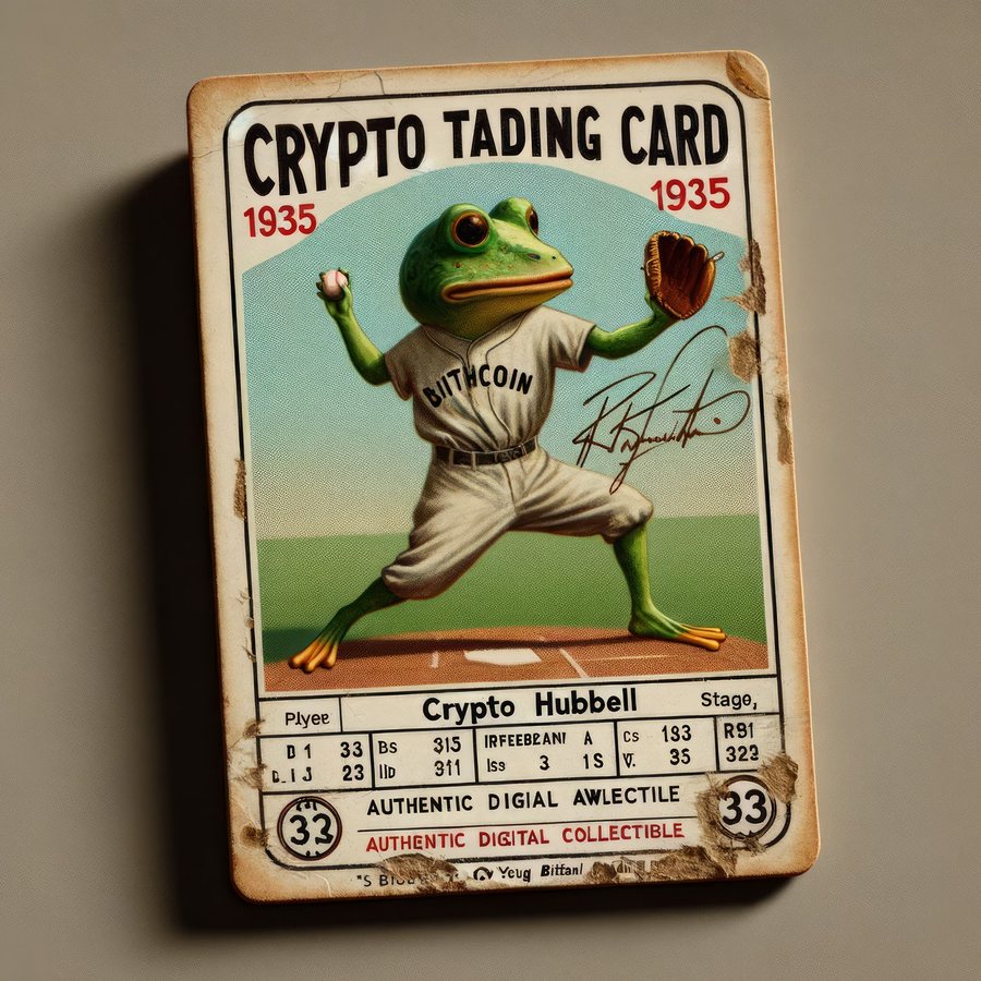 Crypto Trading Card #569