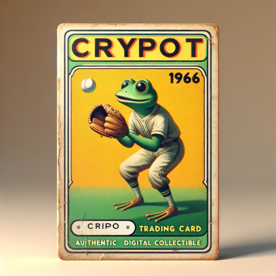 Crypto Trading Card #57