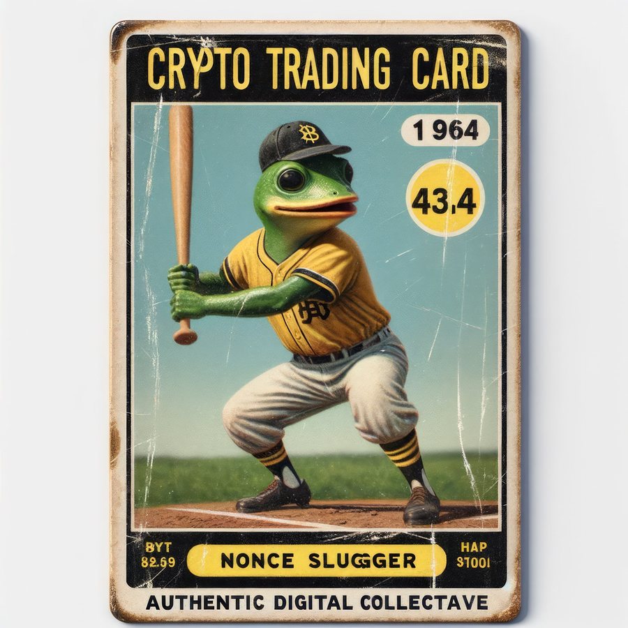 Crypto Trading Card #571