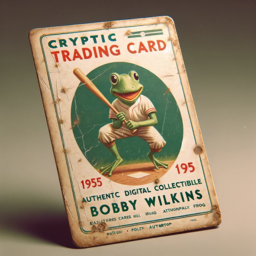 Crypto Trading Card #572