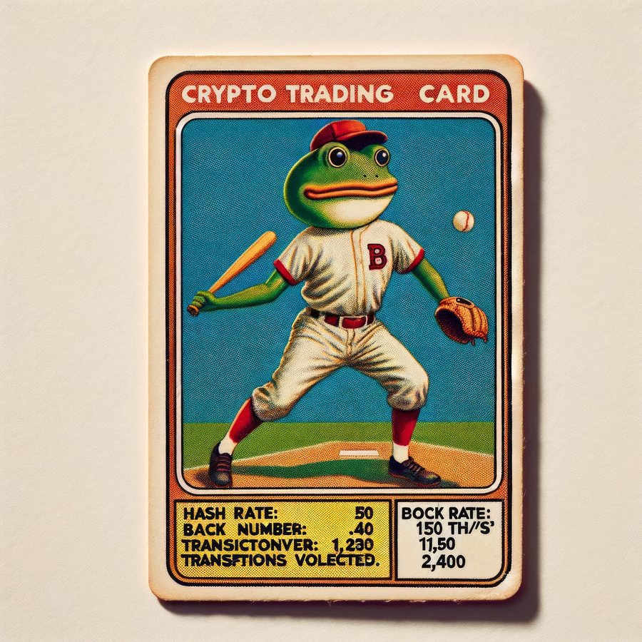 Crypto Trading Card #573
