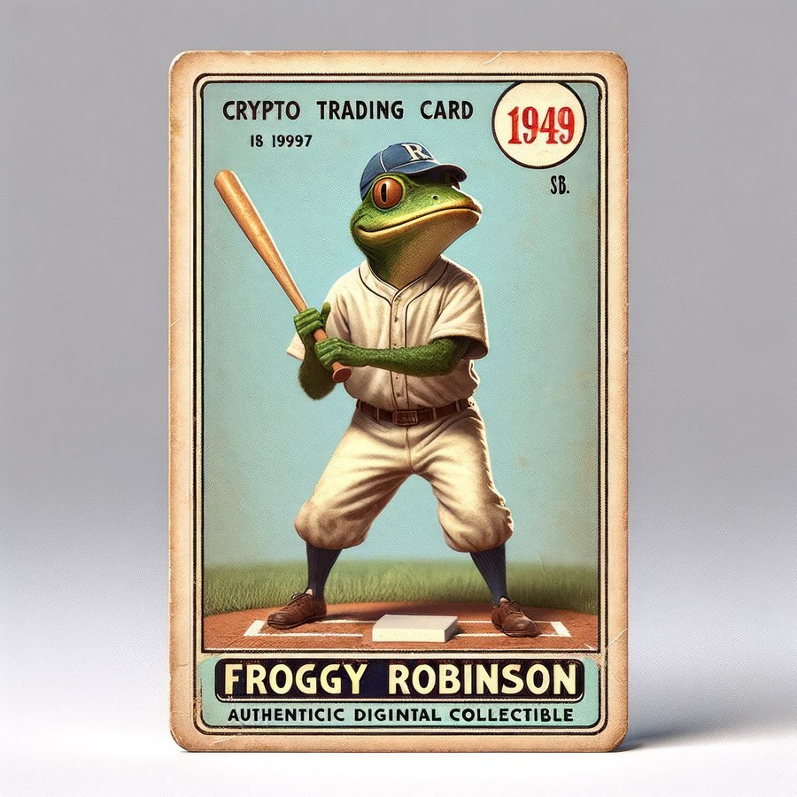 Crypto Trading Card #574