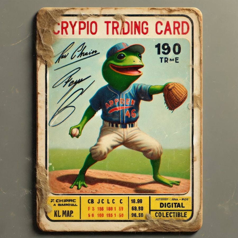 Crypto Trading Card #576