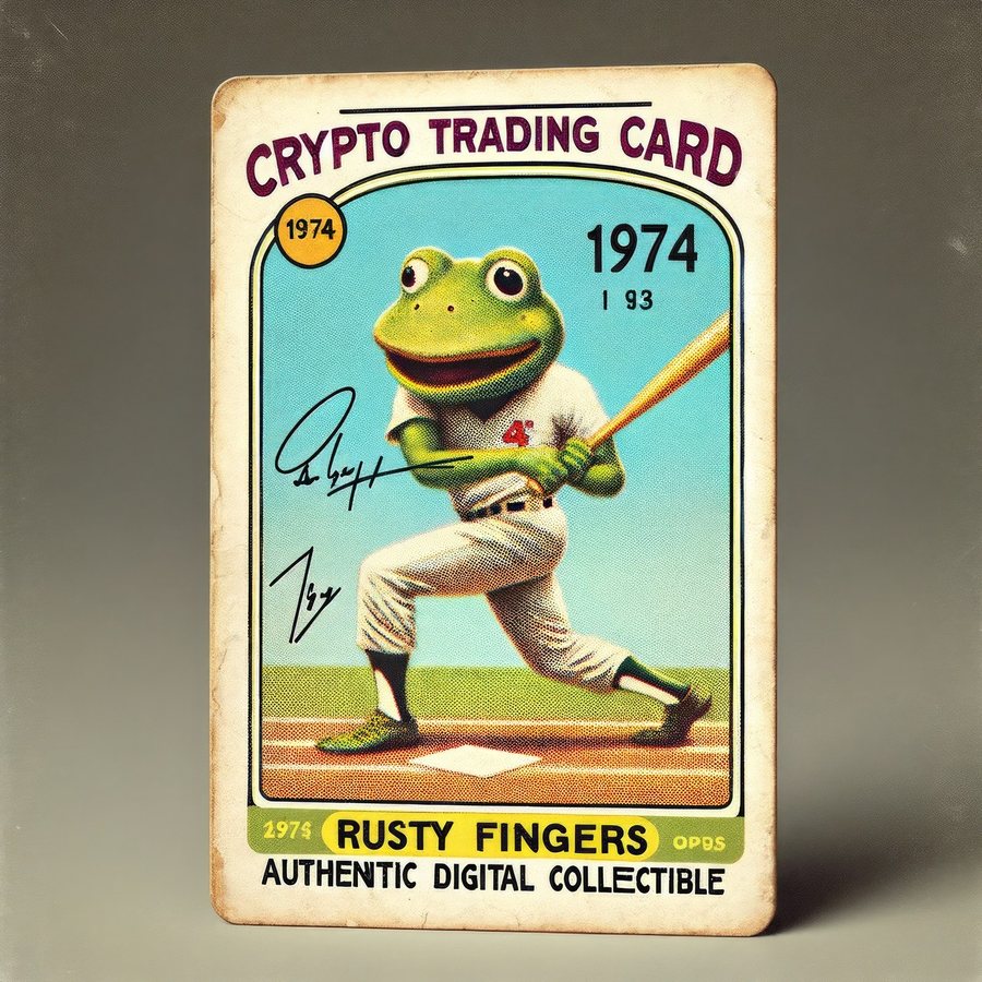 Crypto Trading Card #577