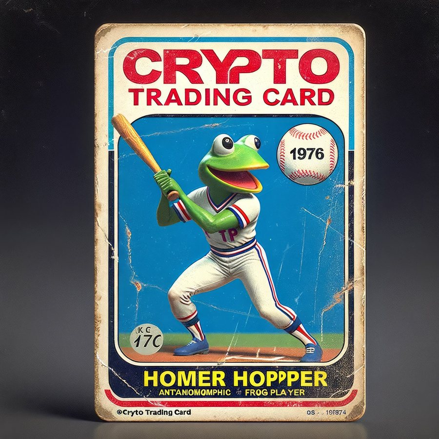 Crypto Trading Card #578
