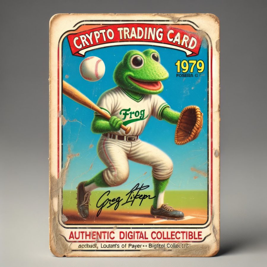 Crypto Trading Card #579