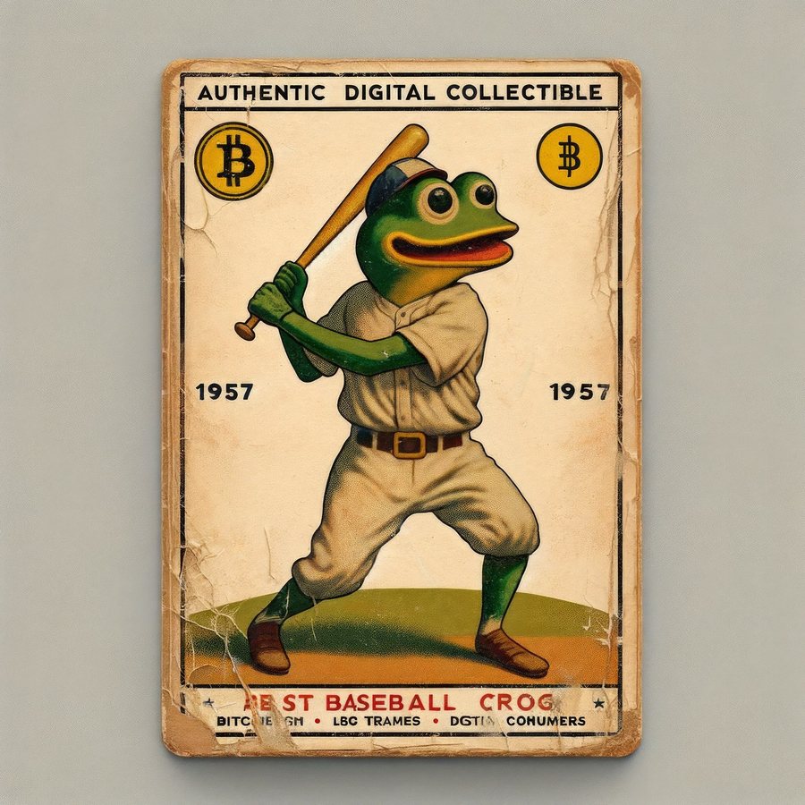 Crypto Trading Card #58