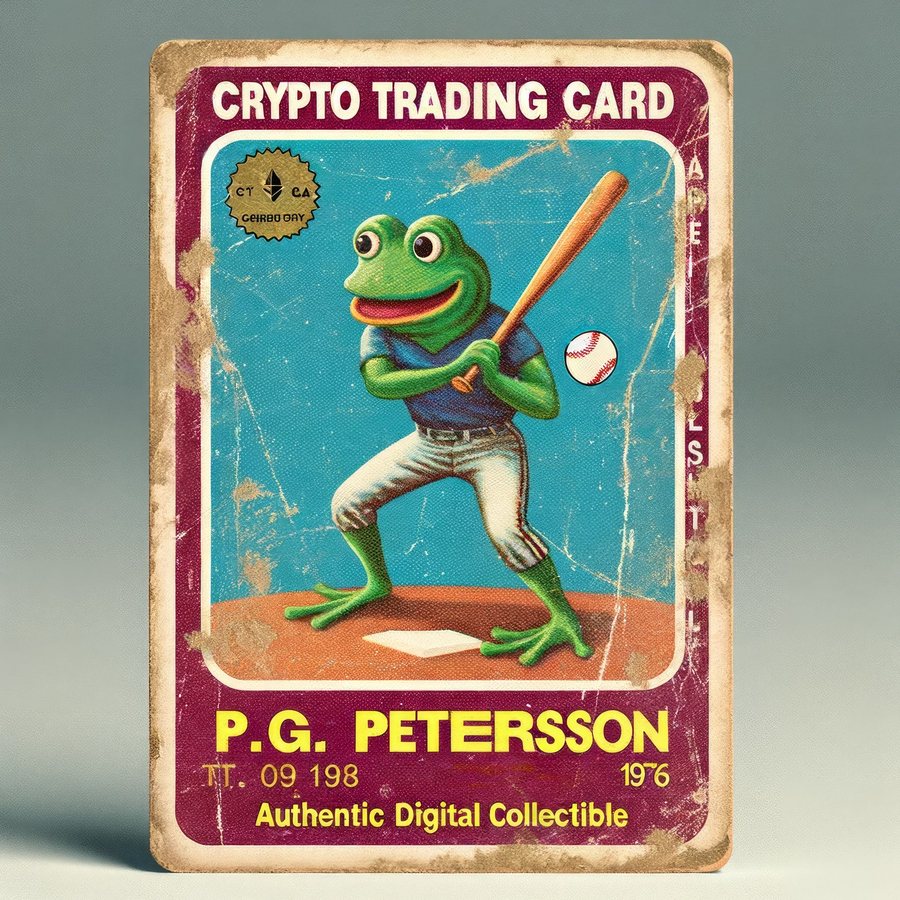 Crypto Trading Card #580