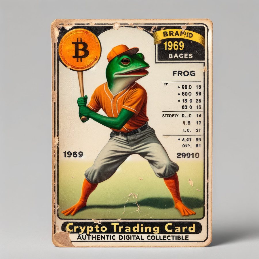 Crypto Trading Card #581