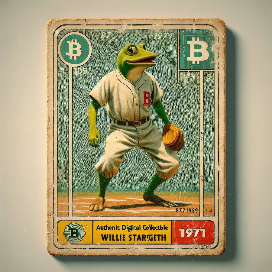 Crypto Trading Card #582