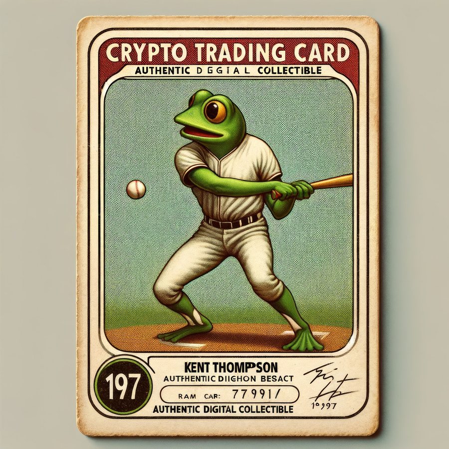 Crypto Trading Card #583
