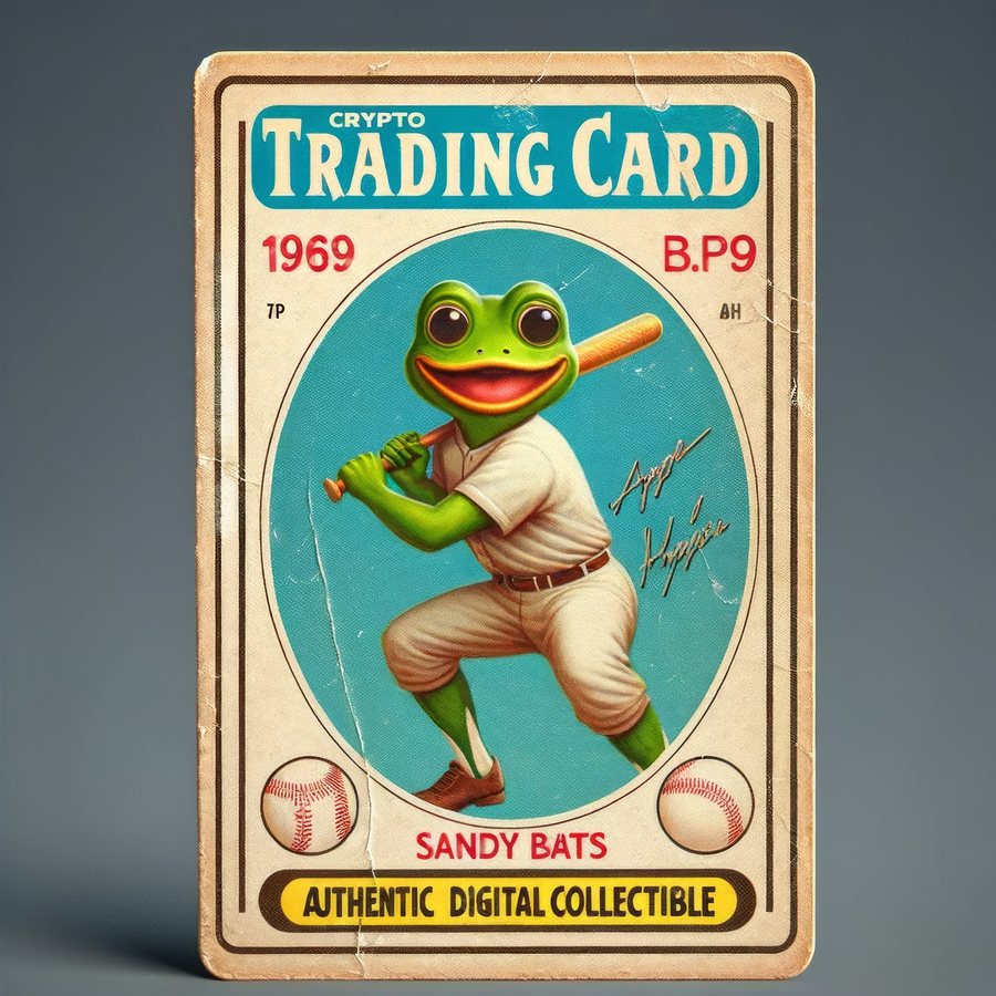 Crypto Trading Card #584
