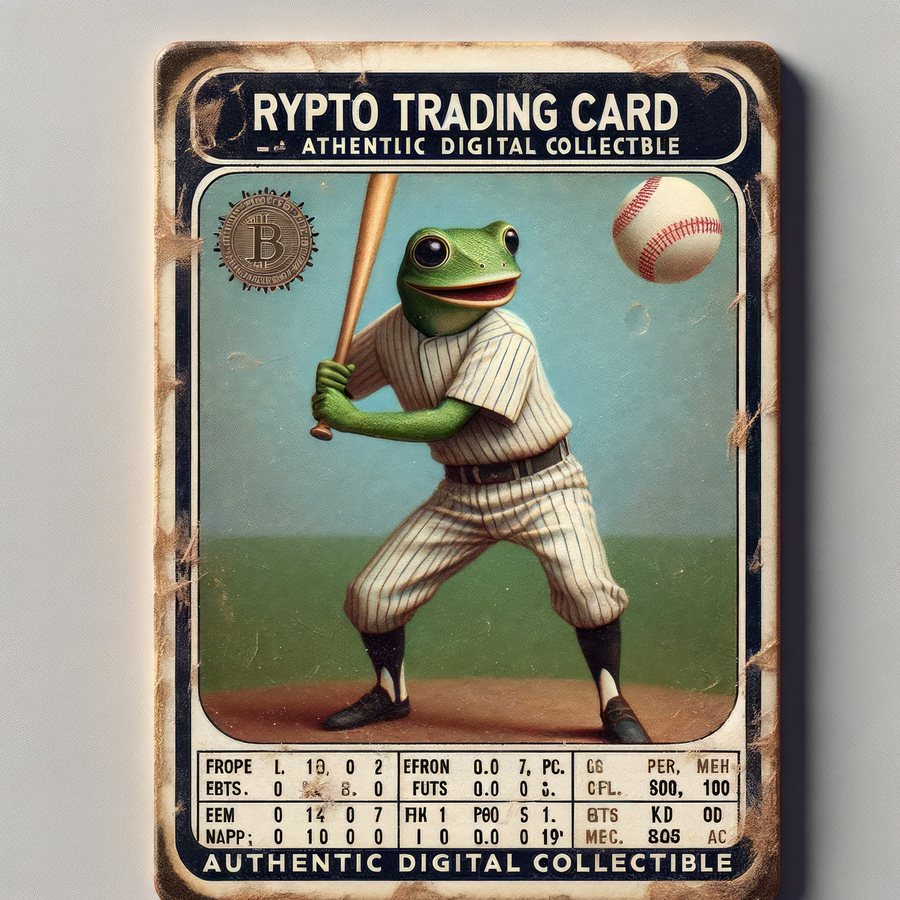 Crypto Trading Card #585