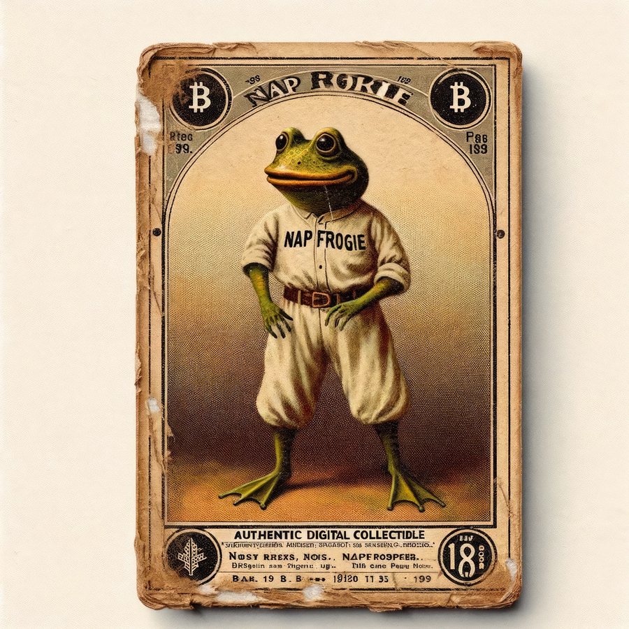 Crypto Trading Card #586