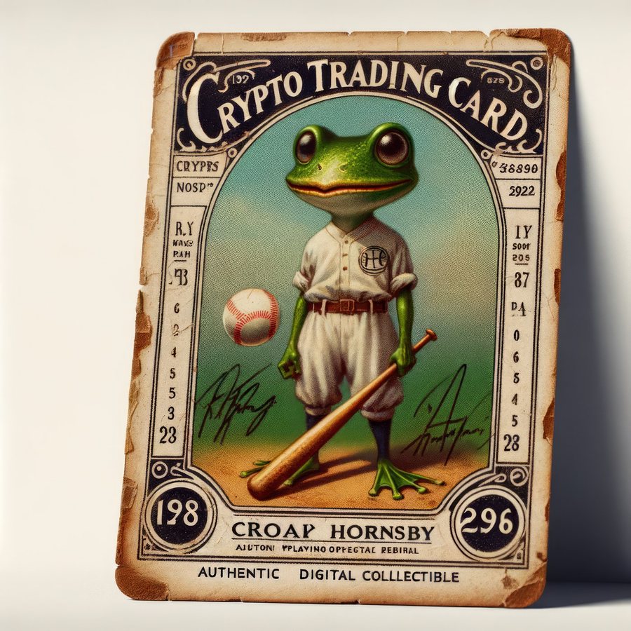 Crypto Trading Card #587