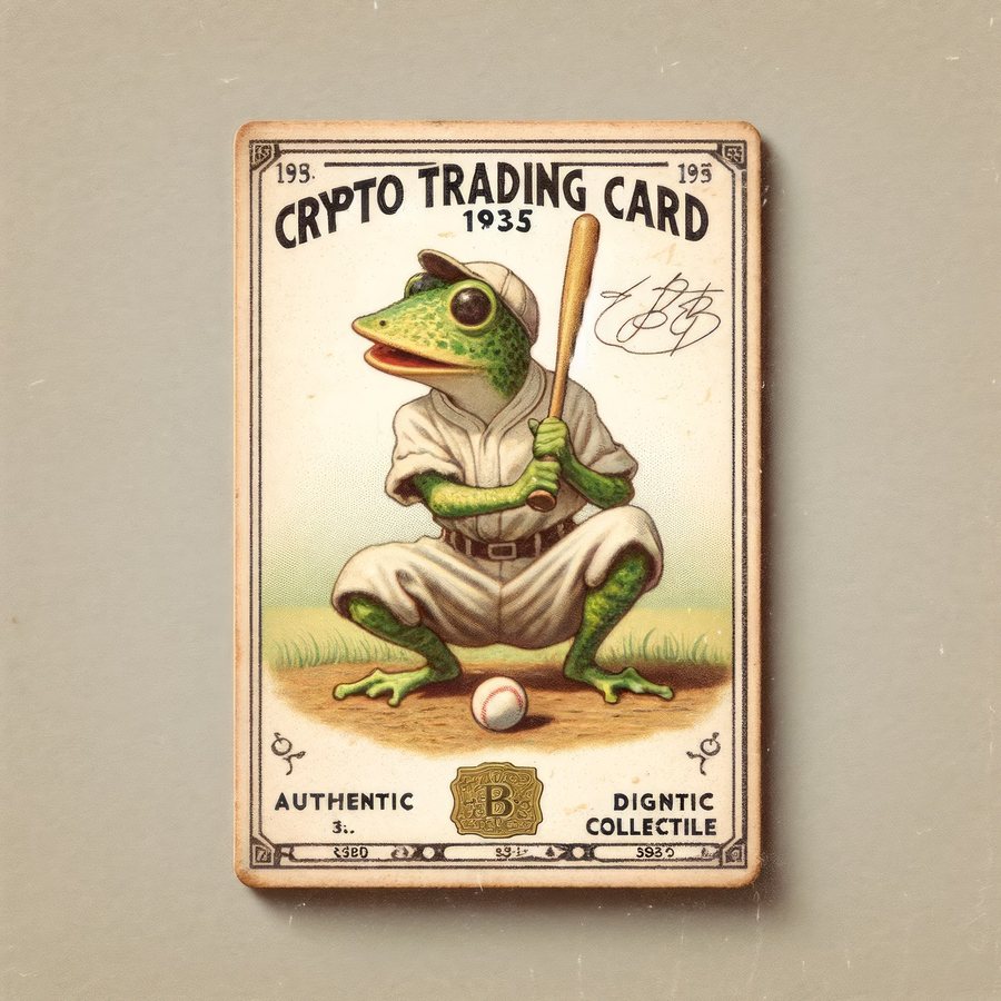 Crypto Trading Card #588