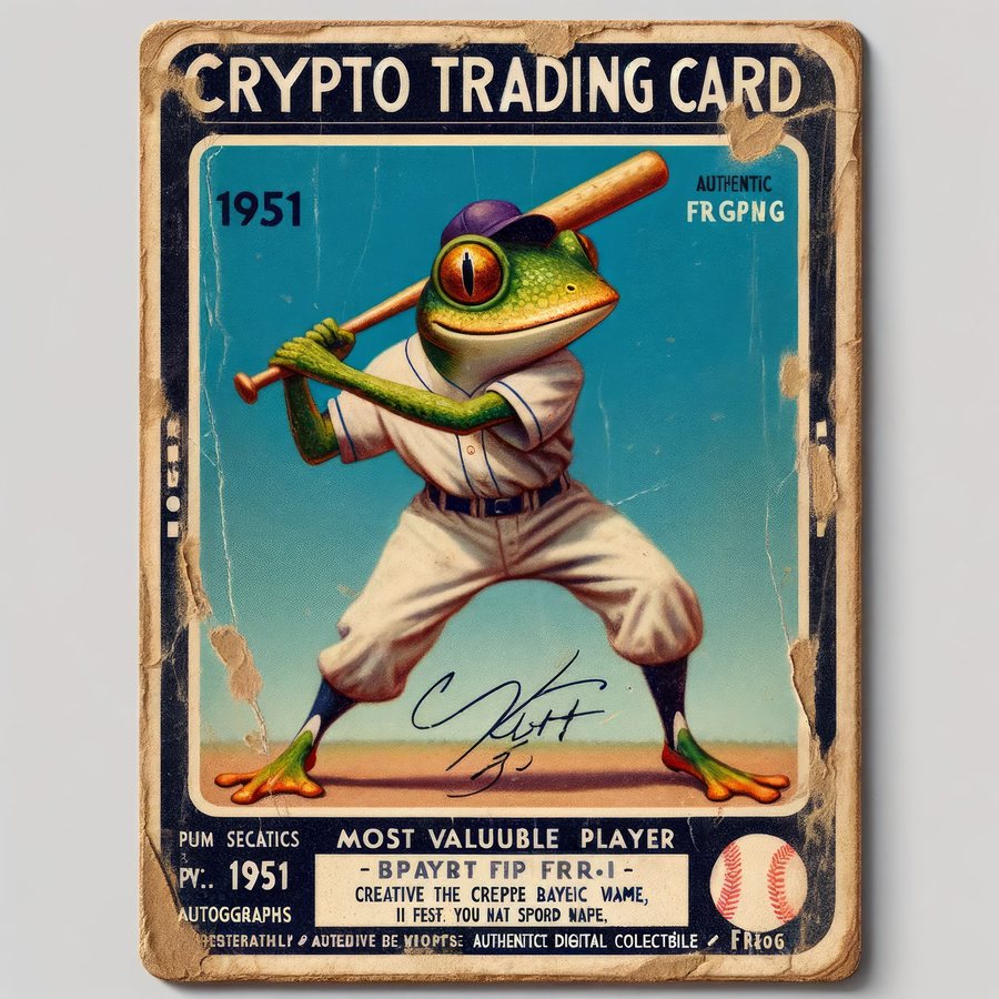 Crypto Trading Card #589