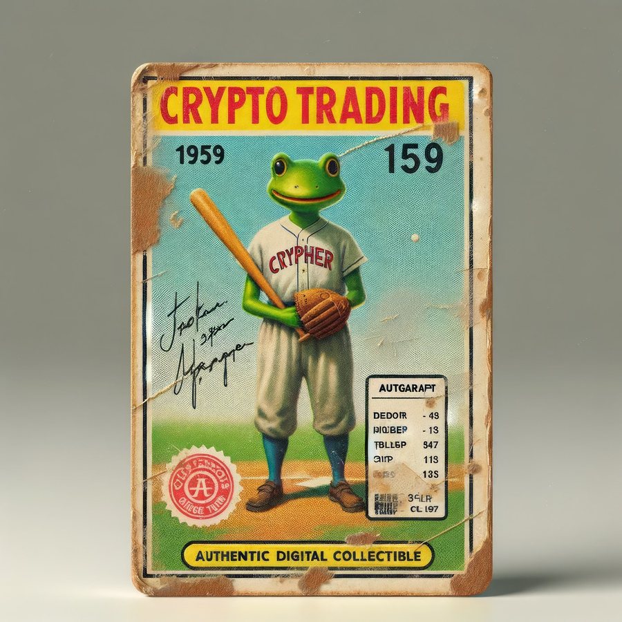 Crypto Trading Card #59