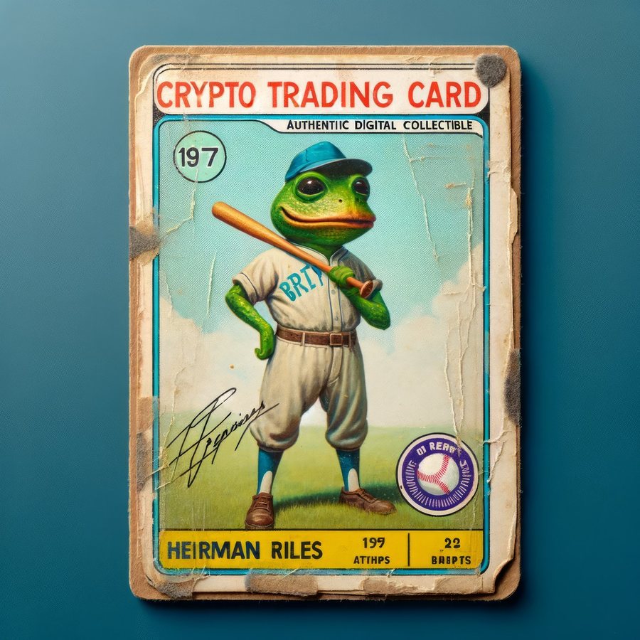Crypto Trading Card #590