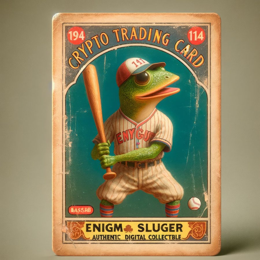 Crypto Trading Card #591