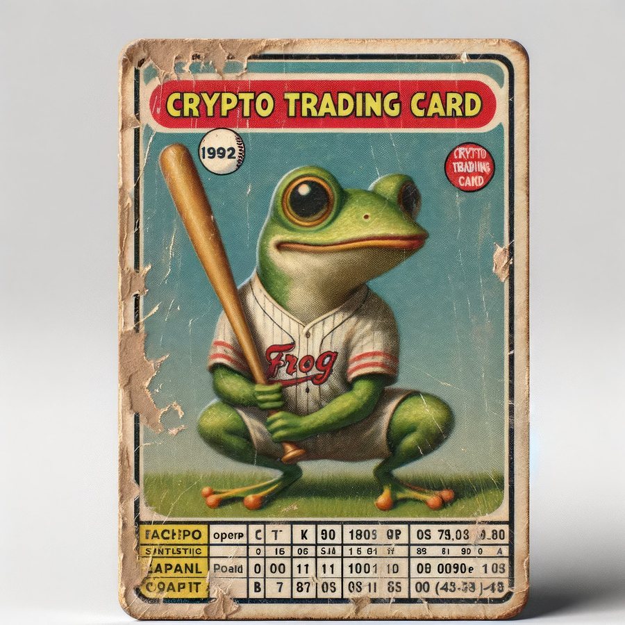 Crypto Trading Card #592