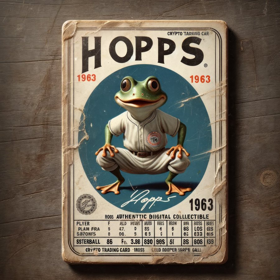 Crypto Trading Card #593