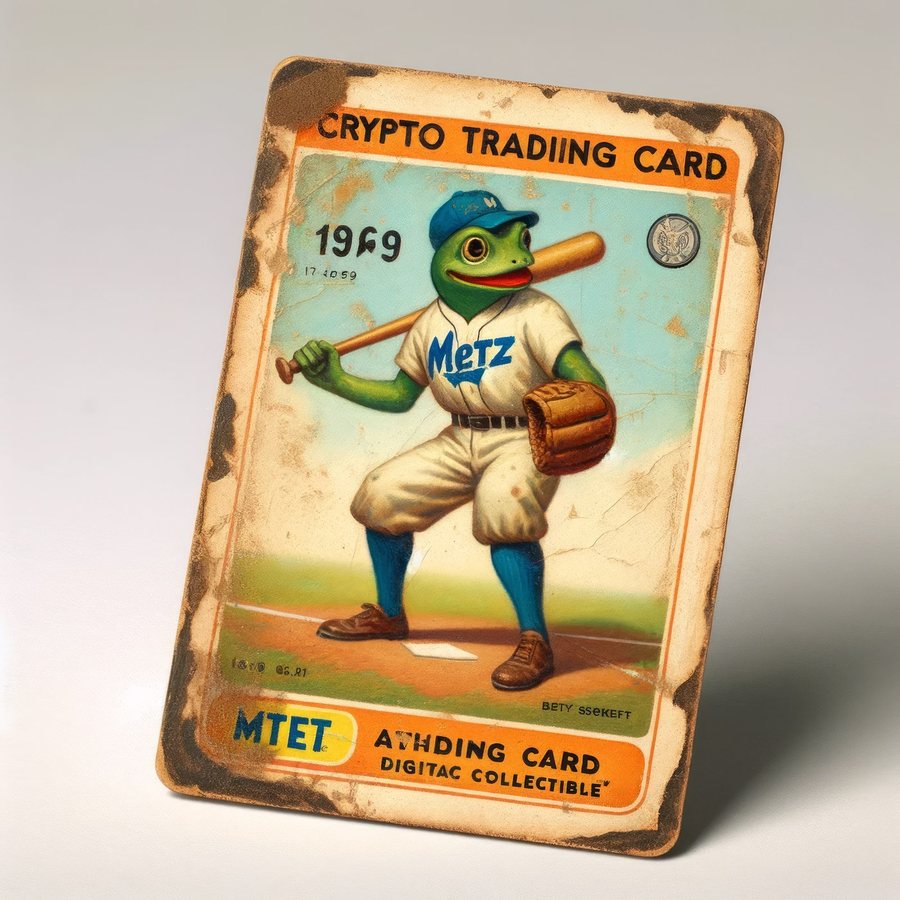 Crypto Trading Card #595