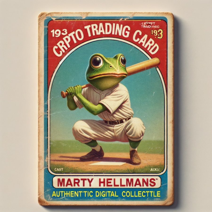 Crypto Trading Card #596