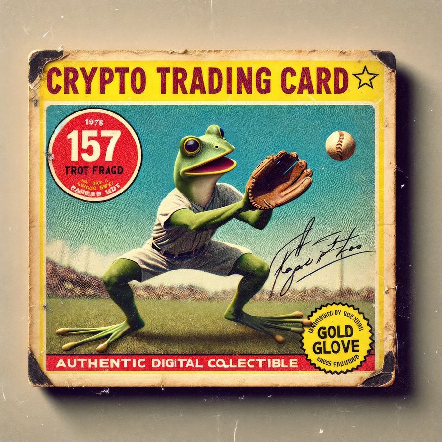 Crypto Trading Card #597
