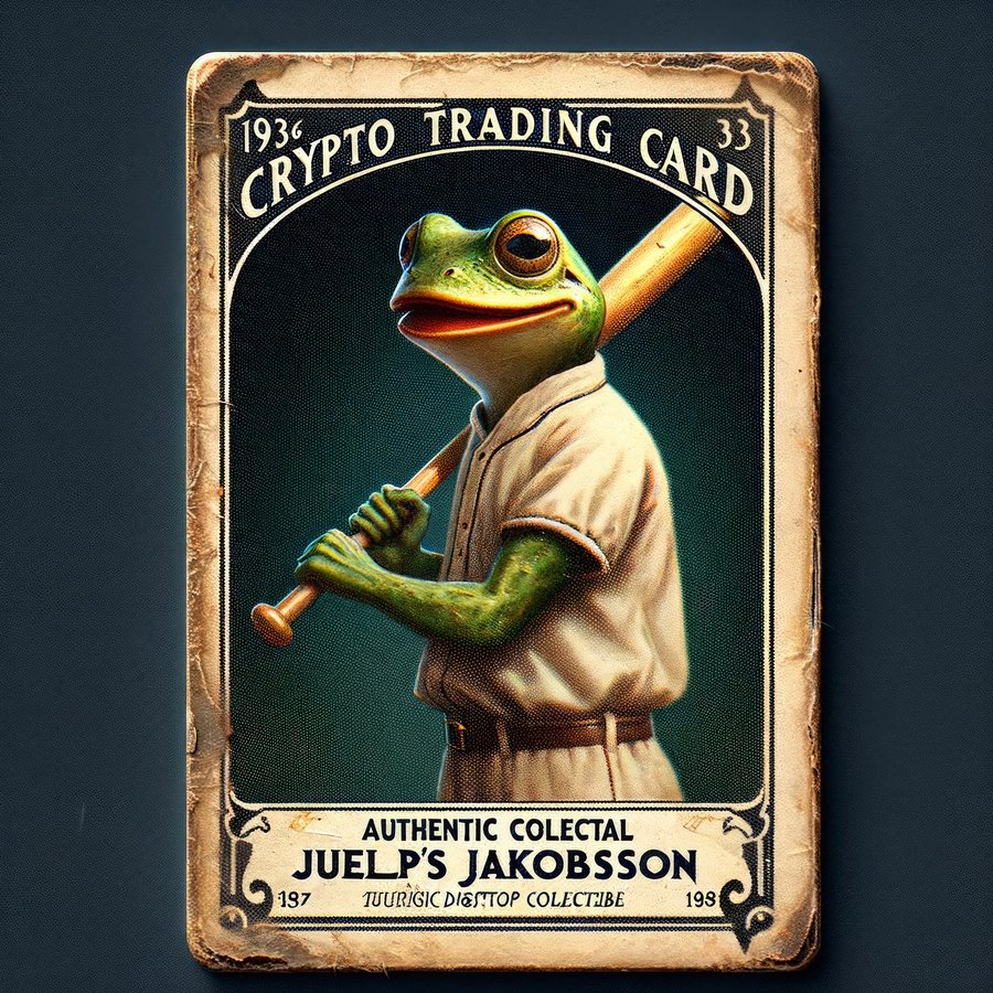 Crypto Trading Card #598