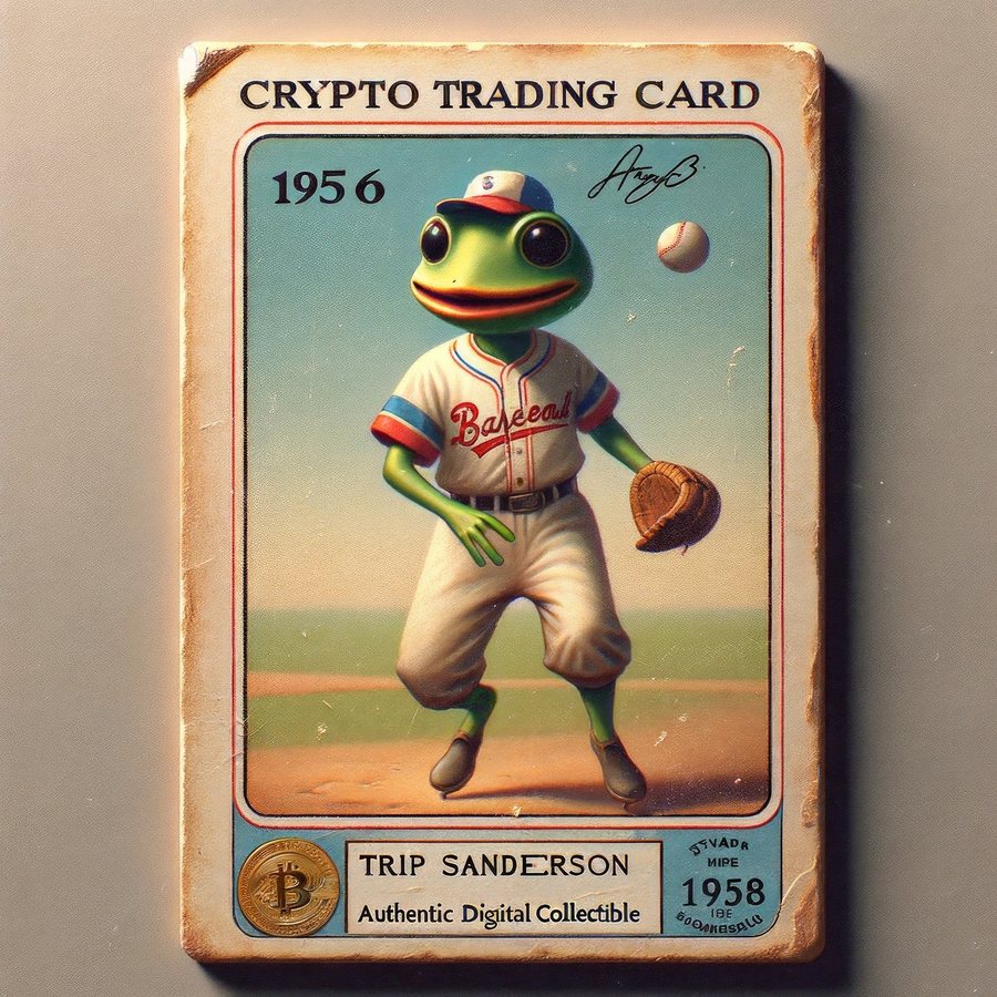 Crypto Trading Card #599