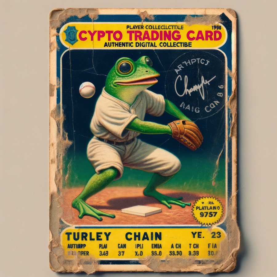 Crypto Trading Card #6