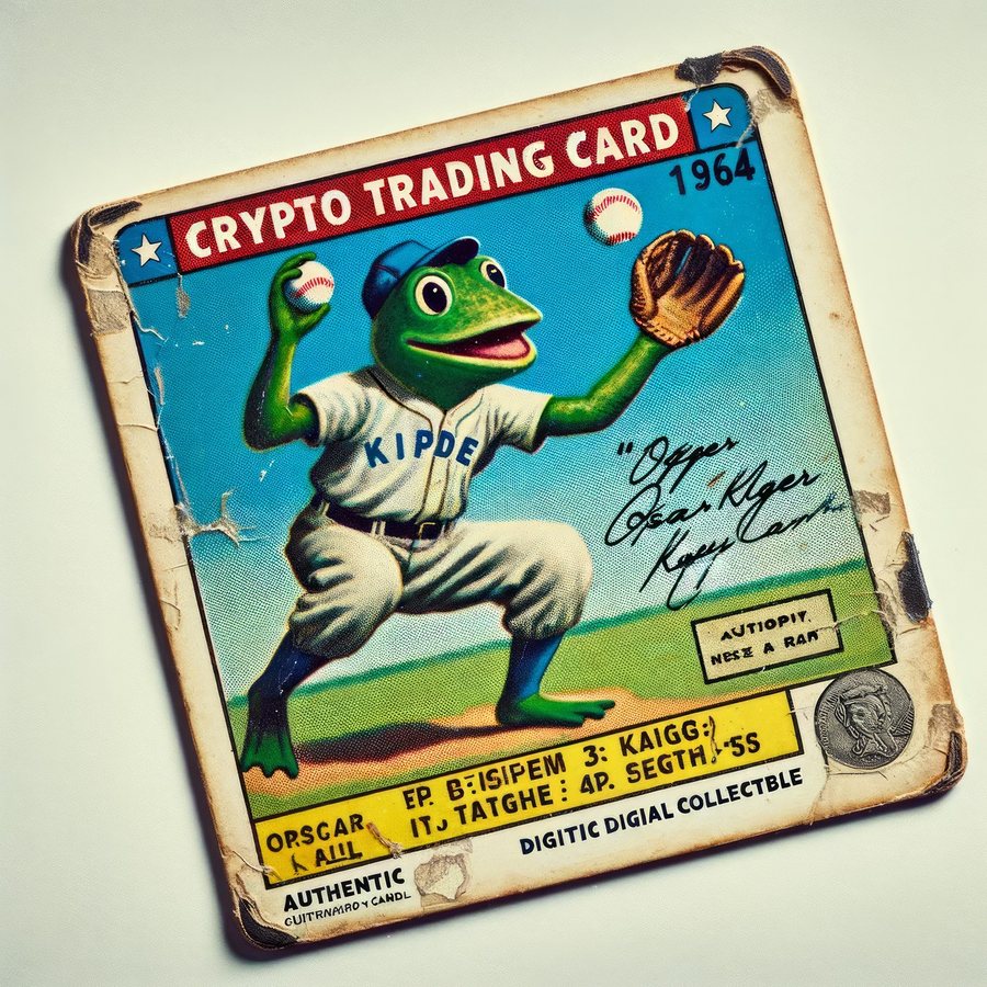 Crypto Trading Card #60