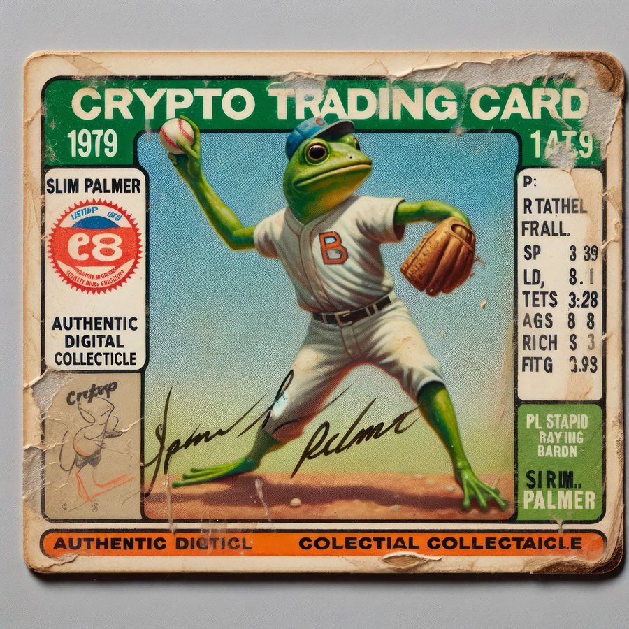 Crypto Trading Card #600