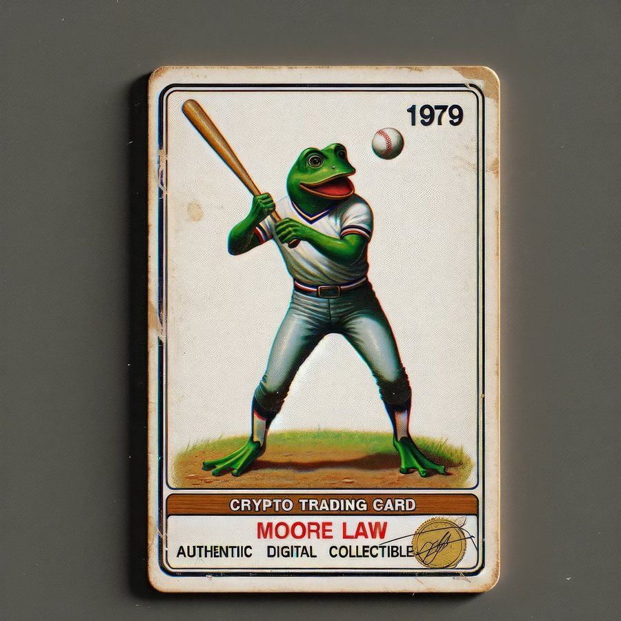 Crypto Trading Card #601