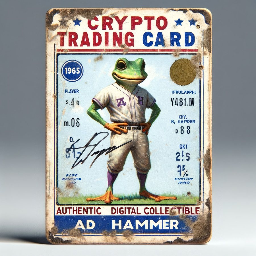 Crypto Trading Card #602
