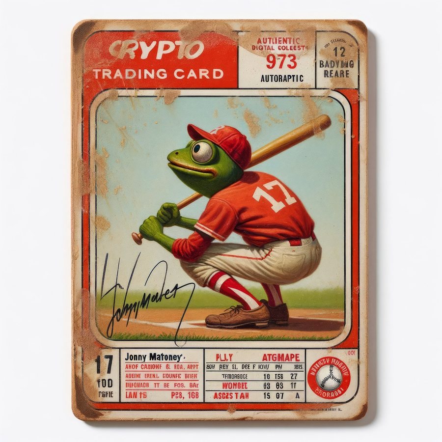 Crypto Trading Card #603