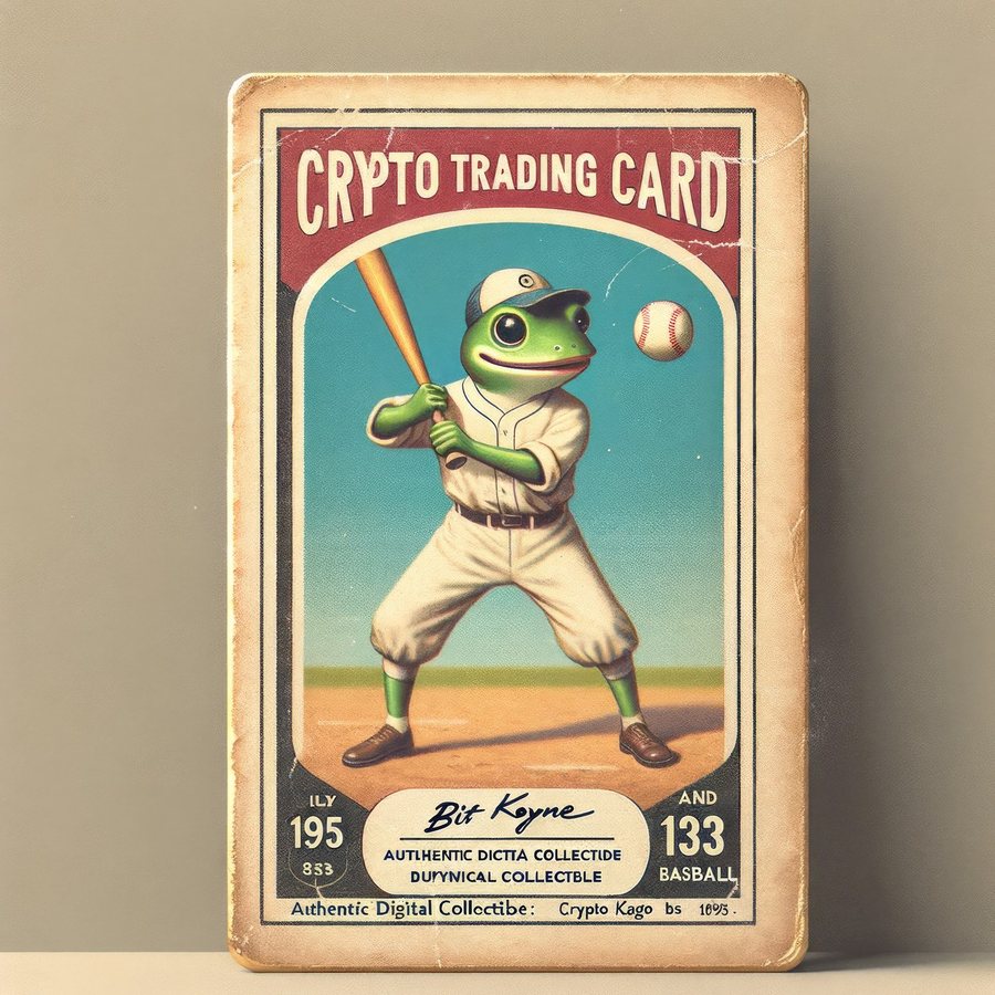 Crypto Trading Card #604