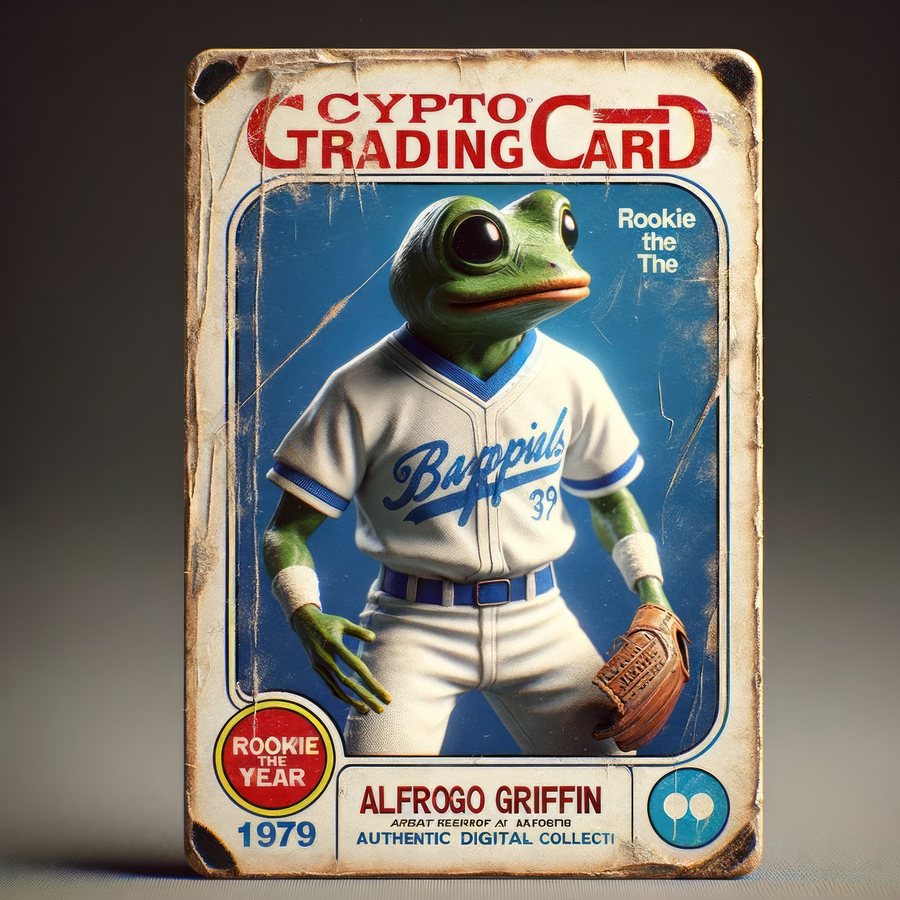 Crypto Trading Card #605